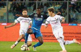 那不勒斯全场压制却遭蒙扎顽强逼平