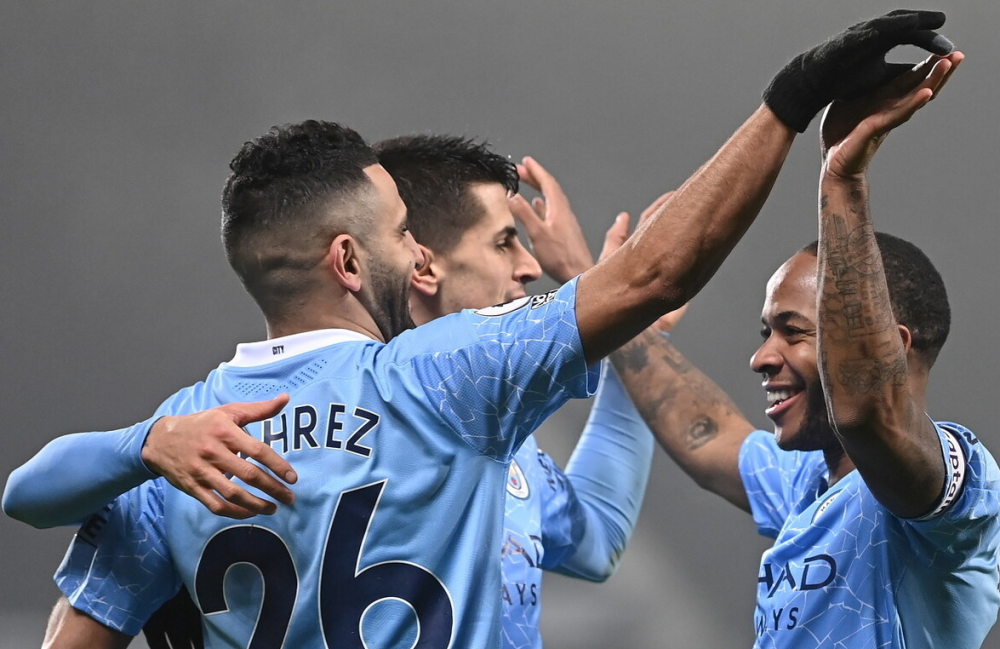  曼城豪取十连胜，瓜迪奥拉盛赞团队协作精神  