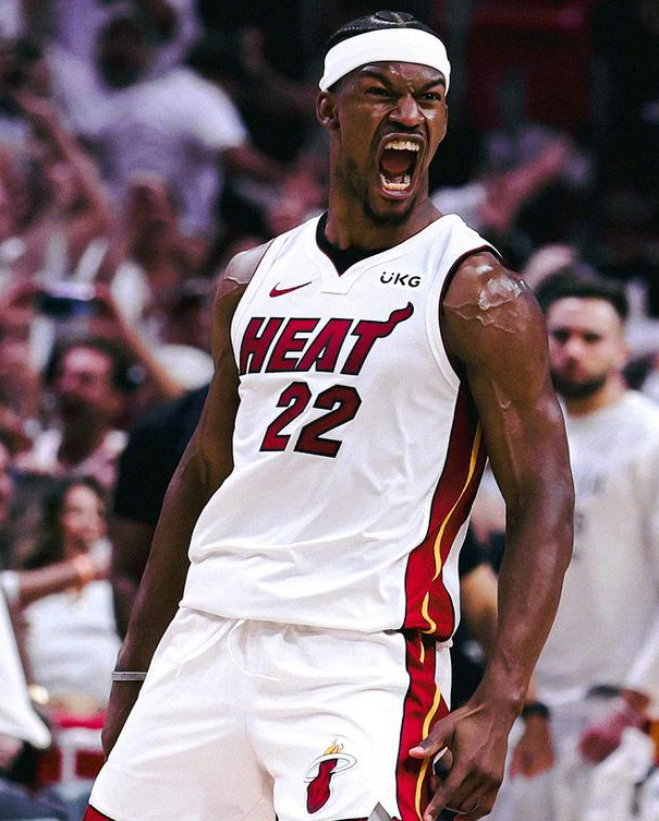  热火巴特勒带伤作战，黑八奇迹延续传奇故事  